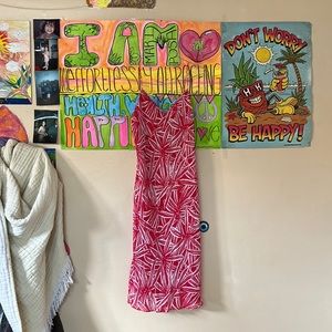 Floral Ralph Lauren dress “Hawaiian style”